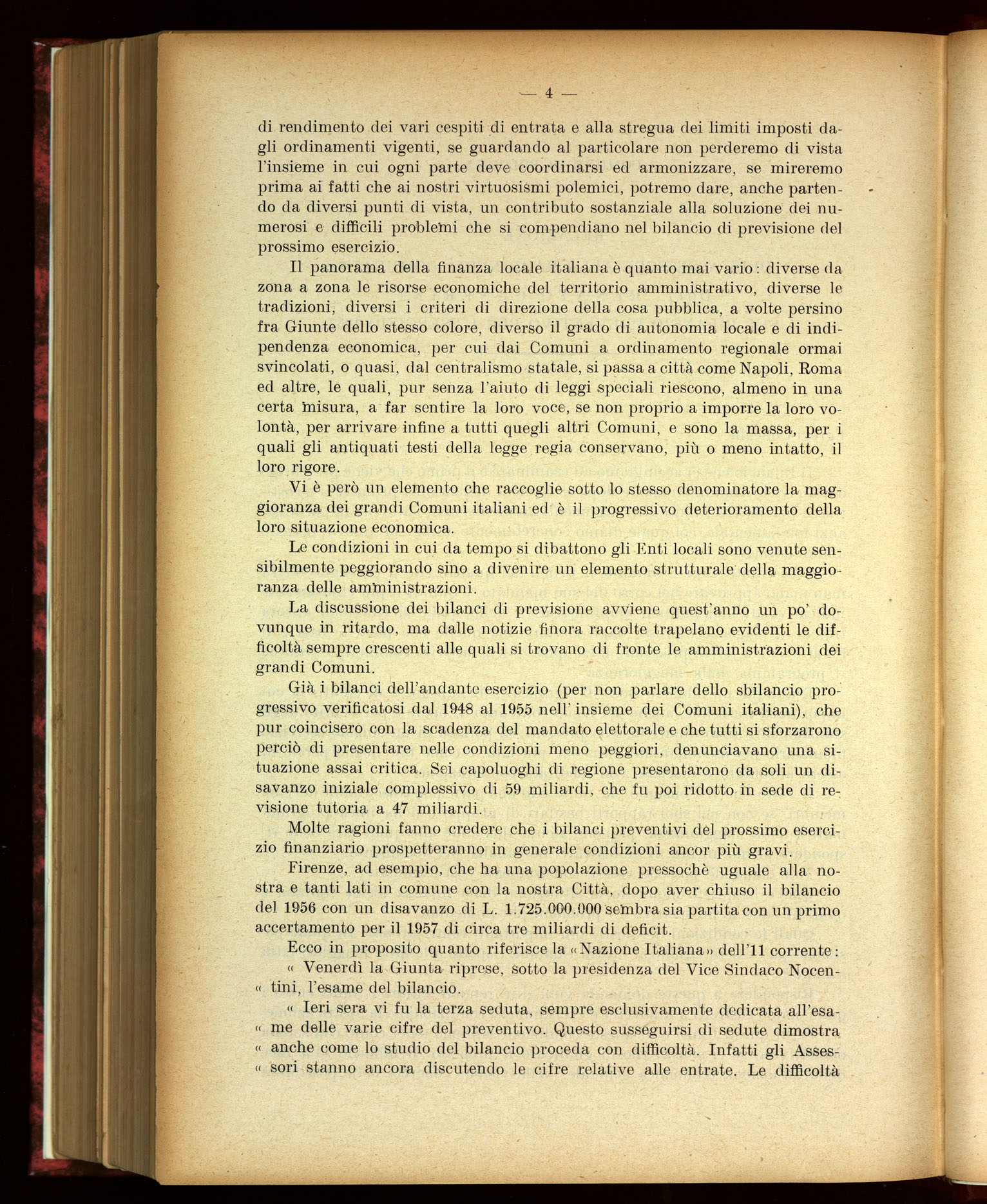 Indice volume 30.6.1956 - 29.12.1956