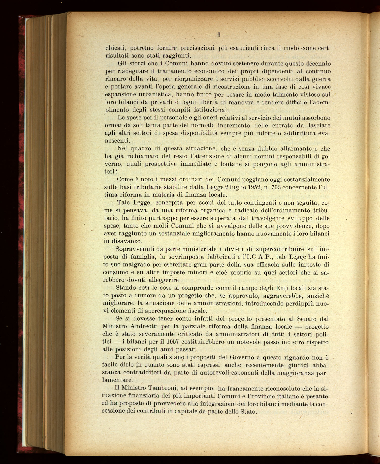 Indice volume 30.6.1956 - 29.12.1956