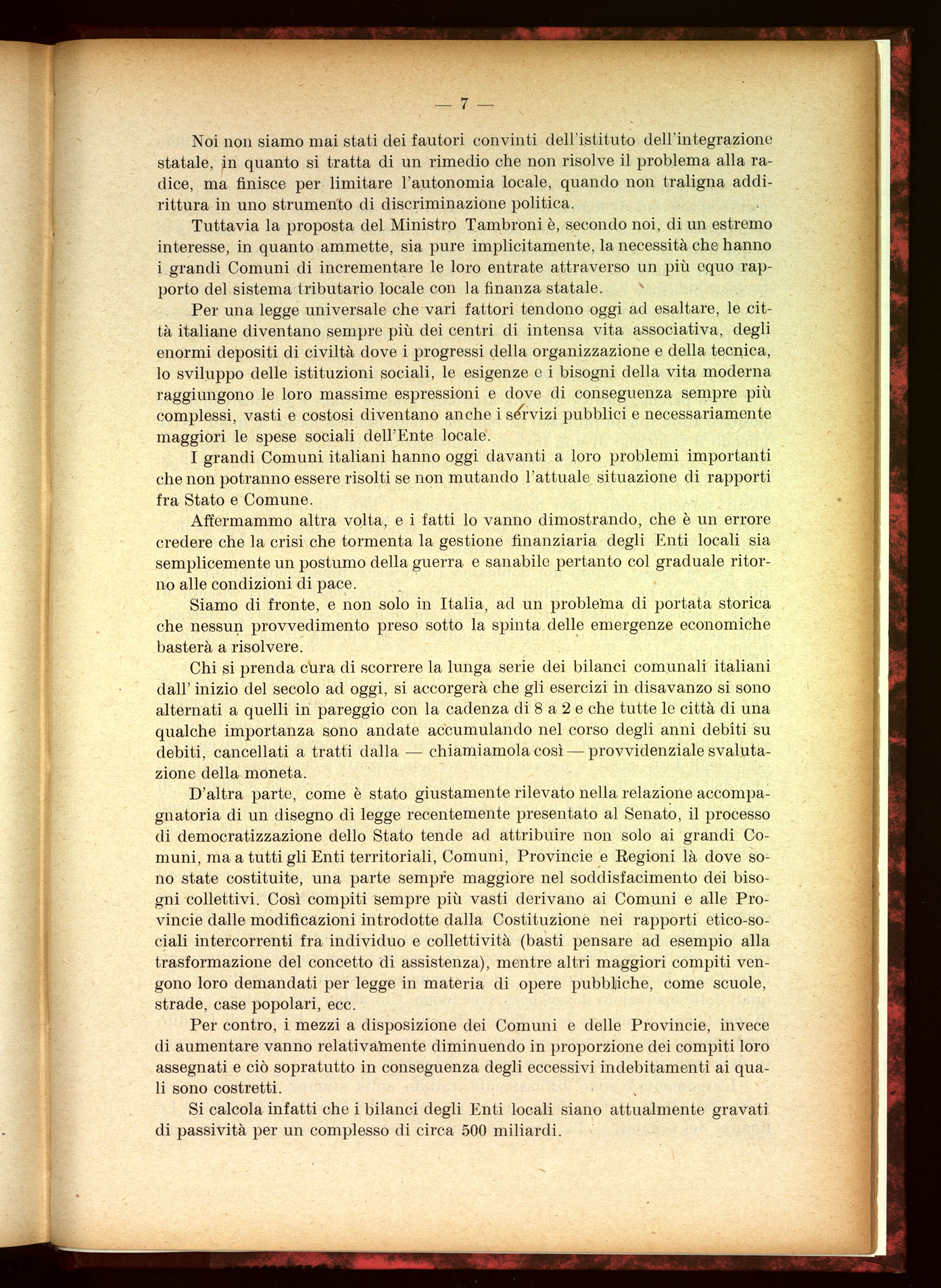 Indice volume 30.6.1956 - 29.12.1956
