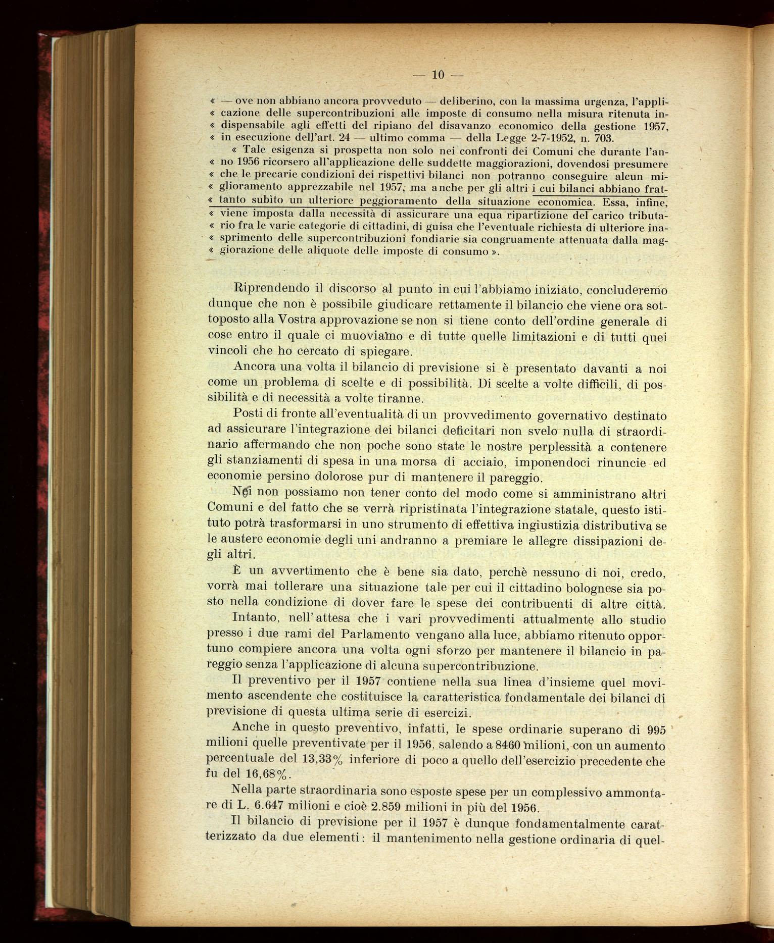 Indice volume 30.6.1956 - 29.12.1956