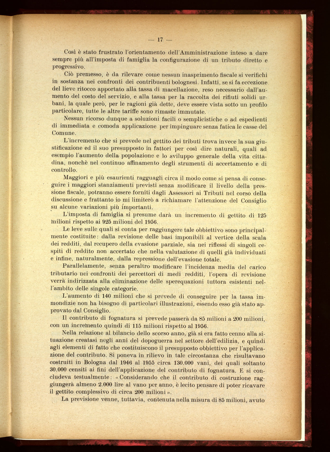 Indice volume 30.6.1956 - 29.12.1956
