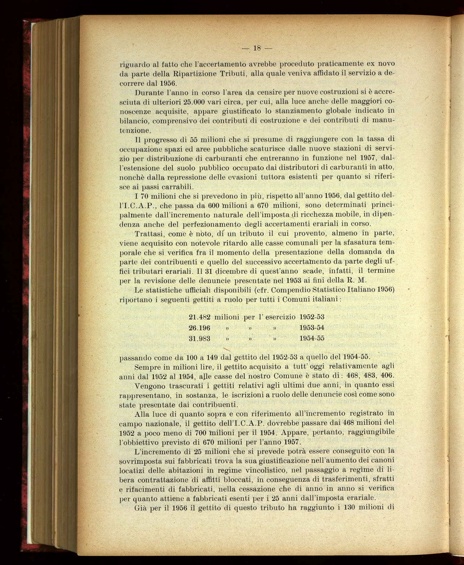 Indice volume 30.6.1956 - 29.12.1956