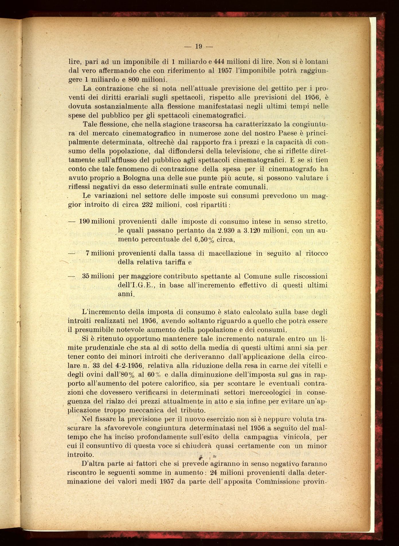 Indice volume 30.6.1956 - 29.12.1956