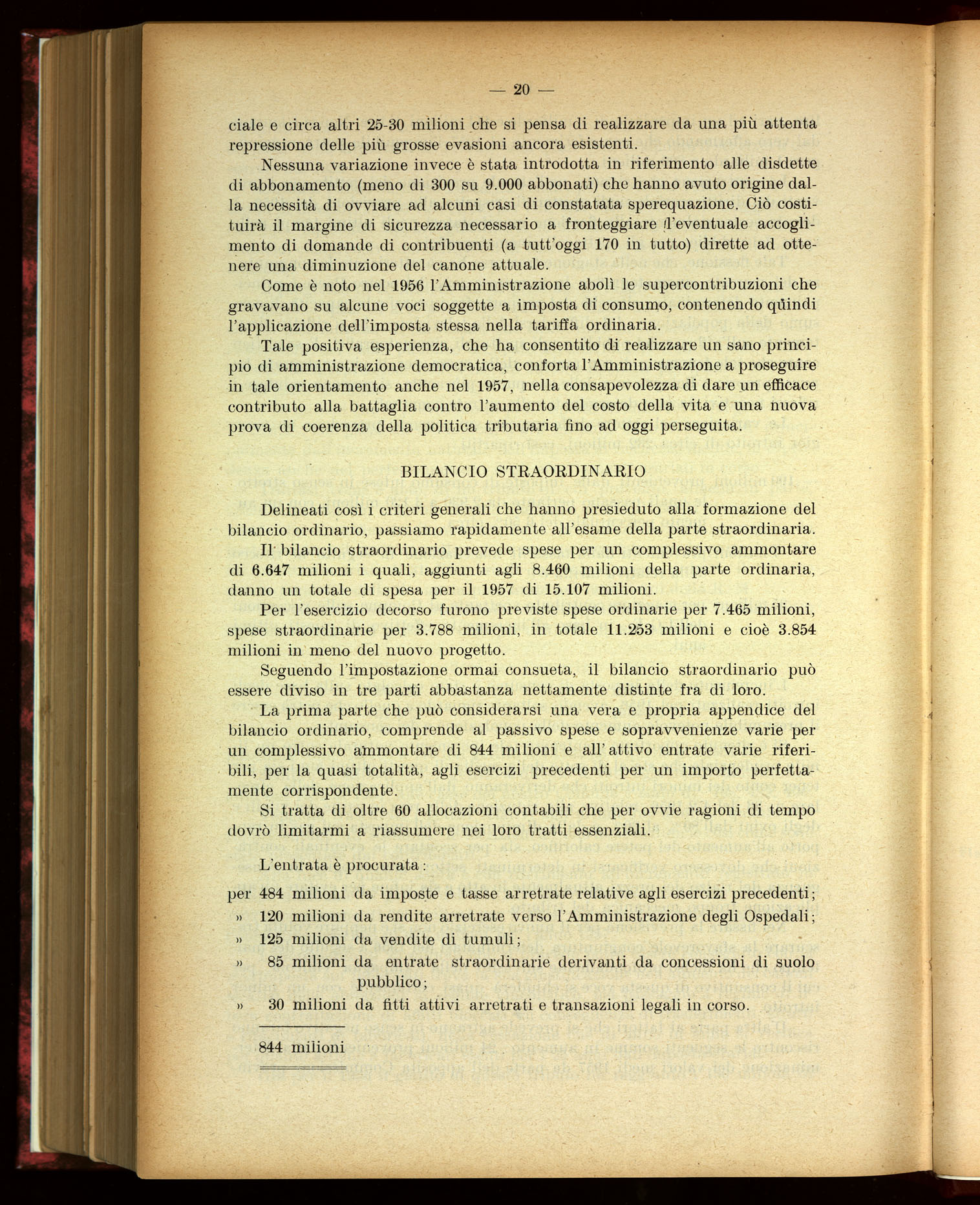 Indice volume 30.6.1956 - 29.12.1956