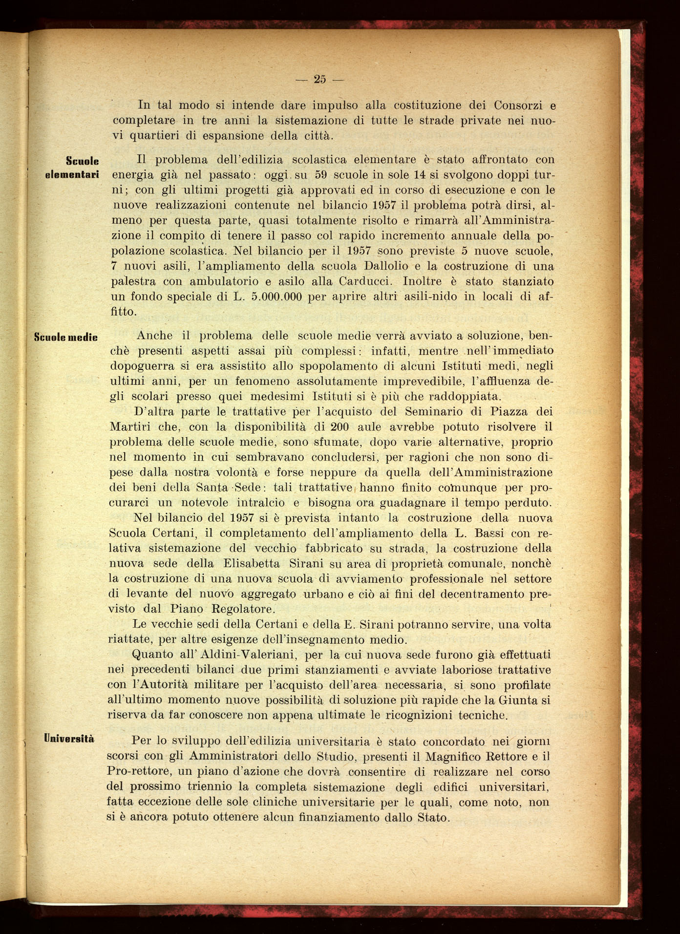 Indice volume 30.6.1956 - 29.12.1956