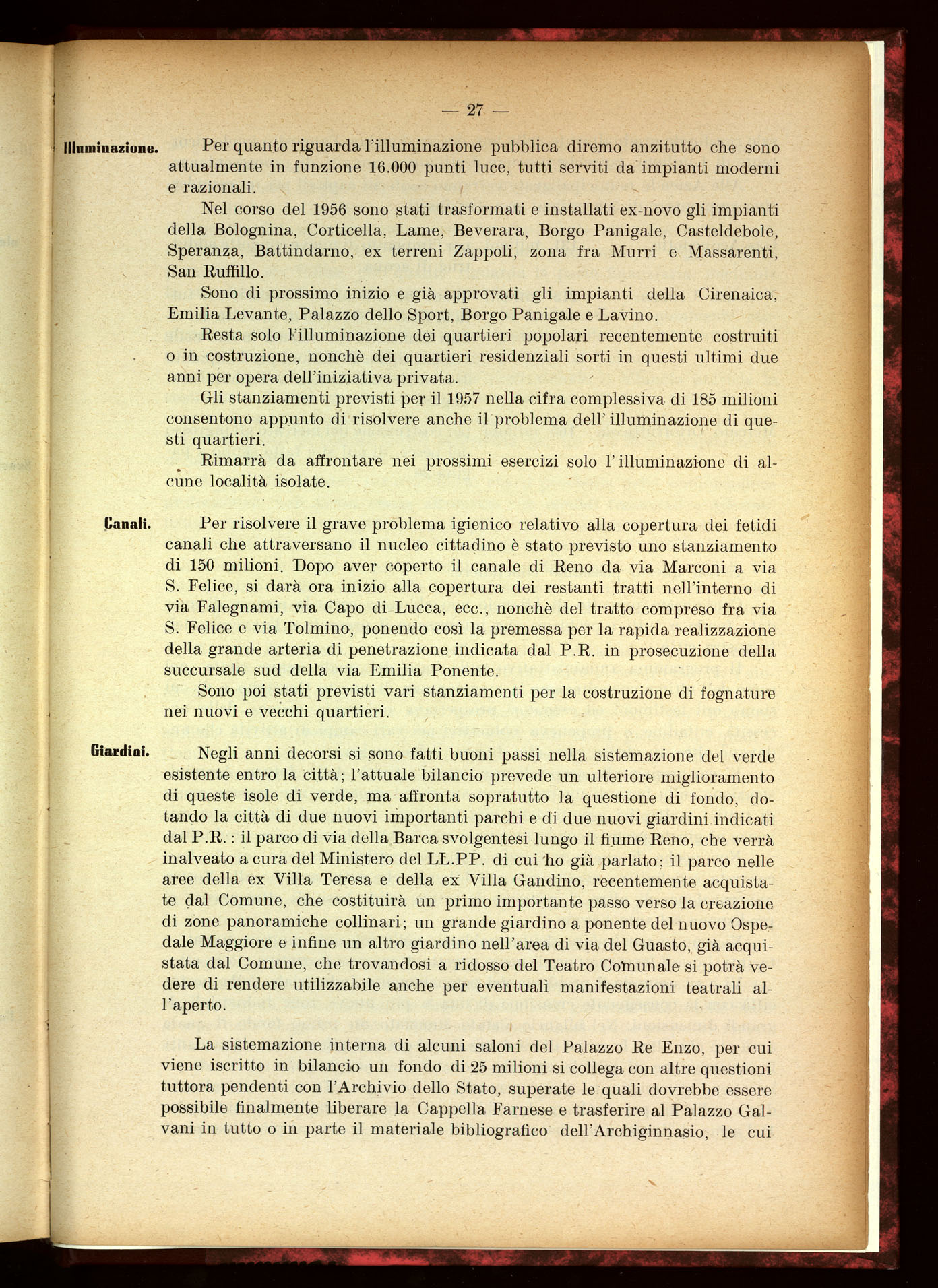 Indice volume 30.6.1956 - 29.12.1956