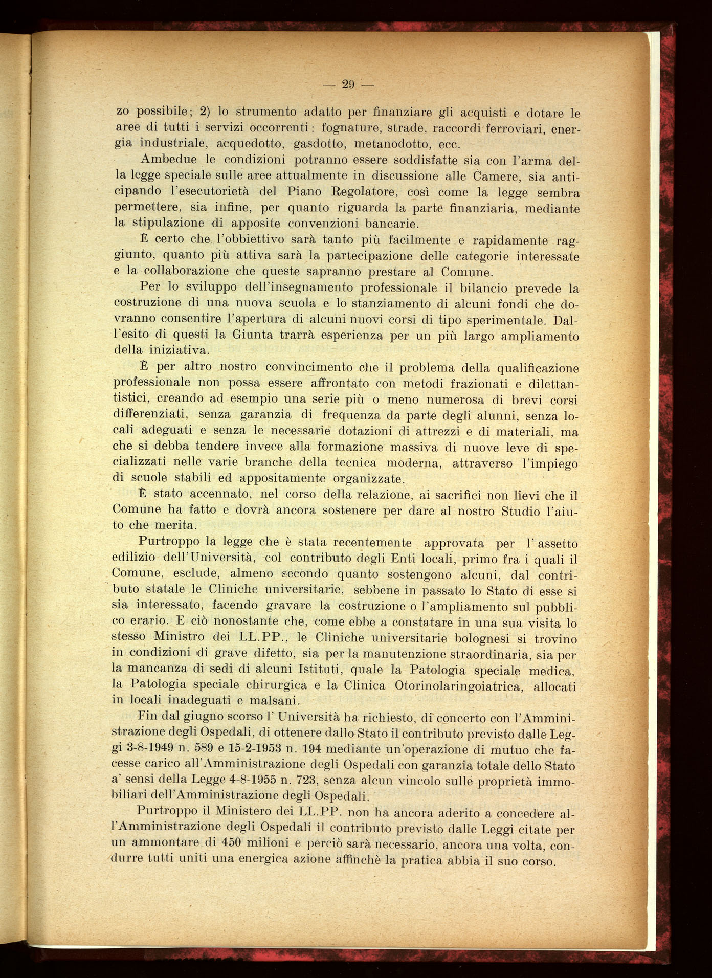 Indice volume 30.6.1956 - 29.12.1956